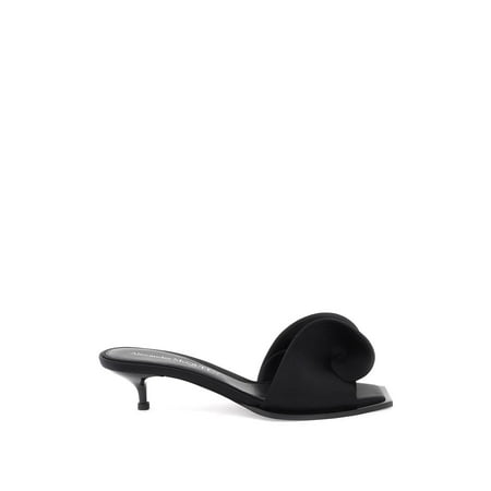 

Alexander Mcqueen Mules With Silk Detail Women