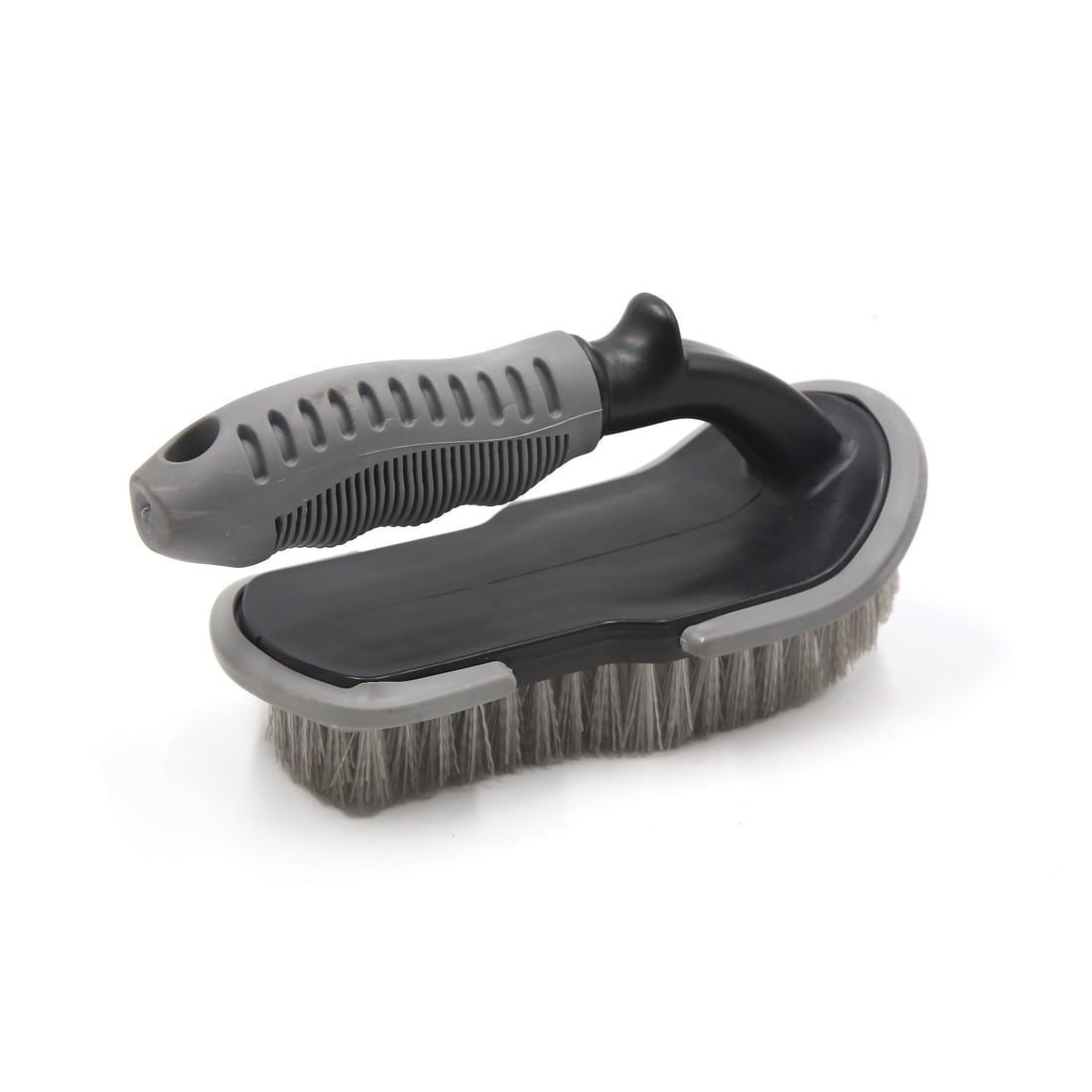 Plastic Handle Carpet Mat Chair Scrubbing Cleaning Brush for Home Car