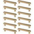 thumbnail image 4 of Franklin Brass P41760k-Kt Napier 3-3/4" Center To Center Bar Cabinet Pull - Bronze, 4 of 7