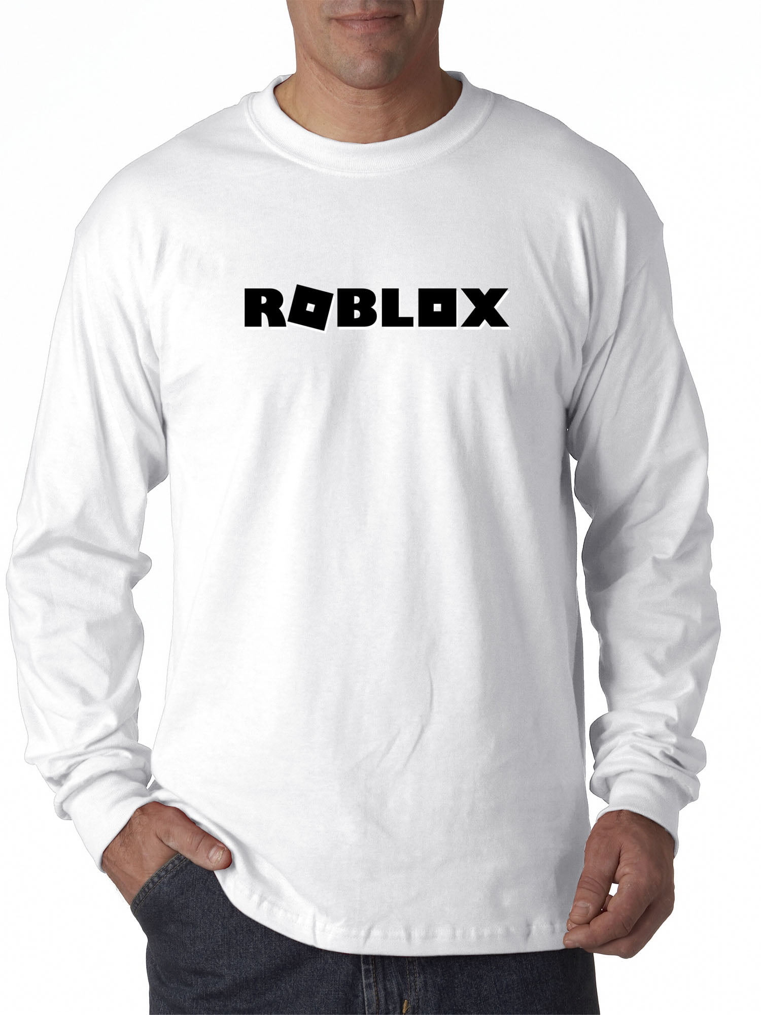Trendy Usa Trendy Usa 1168 Unisex Long Sleeve T Shirt Roblox - girls roblox logo game short sleeve t shirt cotton tops tee