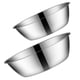 thumbnail image 5 of EeaseMX 2 cuencos de acero inoxidable para sopa de verduras, para cocina doméstica., 5 of 7