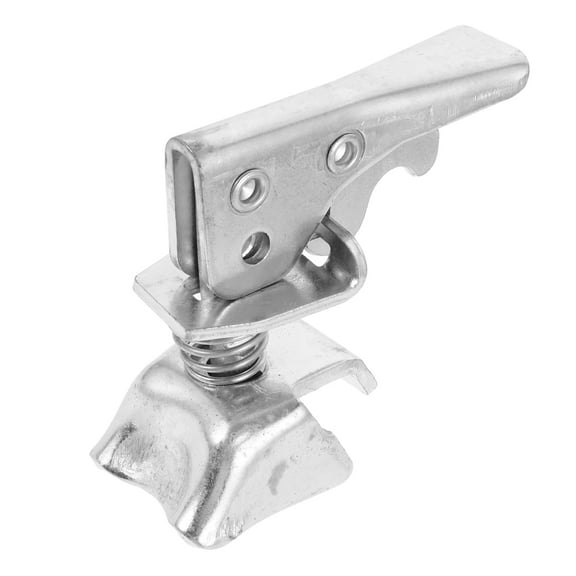 WRITWAA Trailer Coupler Latch Replacement Silver Multi Functional Design for Trailer Maintenance