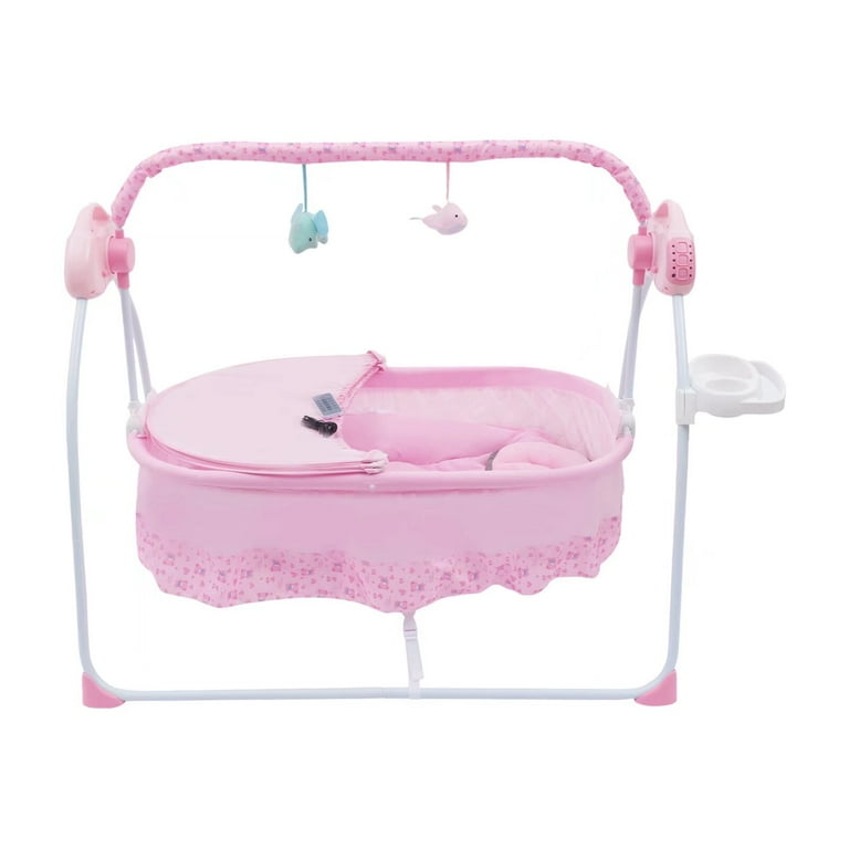 Lofn Electric Baby Bouncer Bluetooth Swing Chair Cradle Rocking Bassinet -  On Sale - Bed Bath & Beyond - 36742039