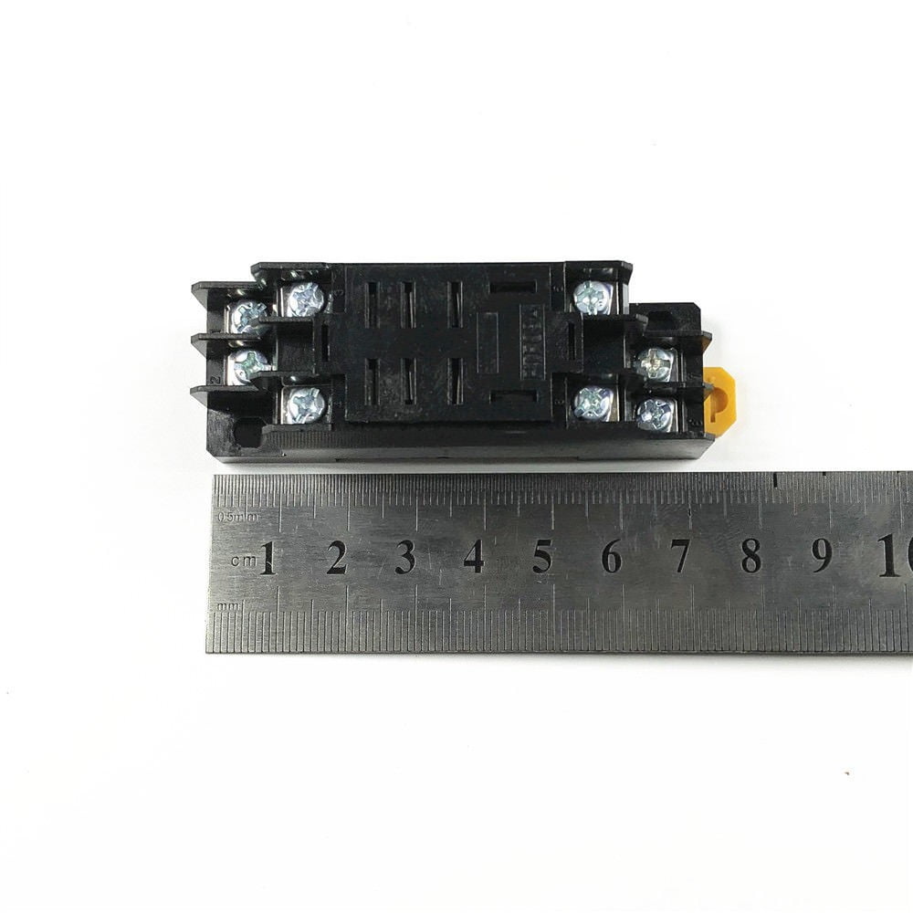 Power Relay 10 A Each Pole LY2NJ DPDT 8 Pins With Socket Parts Replacement Power Relay 10 A Each Pole LY2NJ DPDT 8 Pins With Socket Parts Replacement