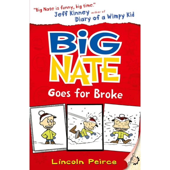 Pre-Owned Big Nate Goes for Broke (Paperback) 0007462700 9780007462704