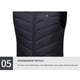 thumbnail image 4 of Chaleco calefactor unisex 3 modos de temperatura 11 áreas calentadas para invierno (negro L) Likrtyny Para estrenar, 4 of 8