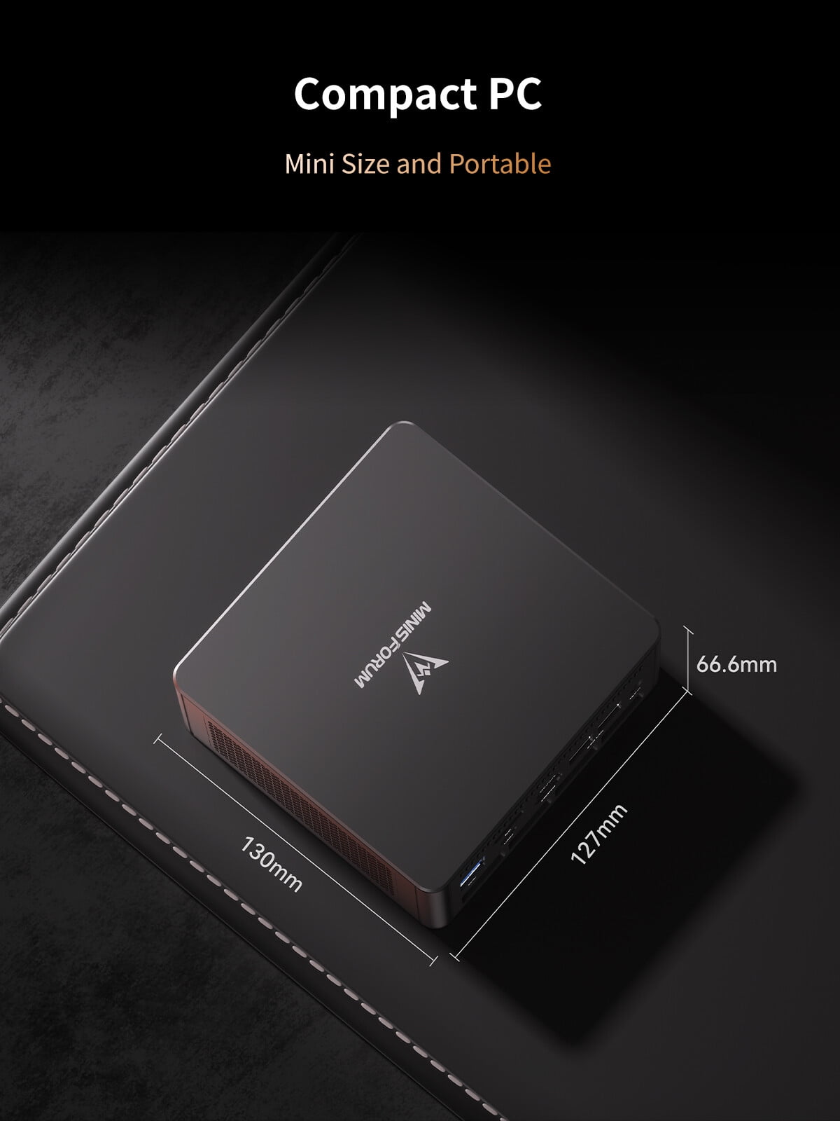 Free Shipping! MINISFORUM Mini PC UM890 Pro AMD Ryzen 9