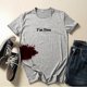 thumbnail image 1 of I'm Fine Graphic Novelty Sarcastic Movie Halloween Humor Zombie Funny T Shirt, 1 of 2