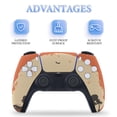 thumbnail image 4 of Skin Sticker for PS5 Slim Standard PS5 Pro Disc Digital Edition Console and Controllers Decals for Playstation 5 (Halloween Trick Or Treat,PS5 Slim Disc Edition), 4 of 5