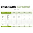 thumbnail image 7 of Napier Backroadz Full Size Short Truck Bed 2 Person Outdoor Camping Tent, Camo, 7 of 7