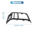 thumbnail image 4 of Cubierta del panel Unique Bargains ajuste central del bisel de la radio para Ford F-150 2004 2008, 4 of 7