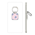 thumbnail image 1 of blue powder  s art square cell ph  stand holder bracket universal support, 1 of 3