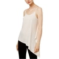 thumbnail image 2 of bar III Blusa asimétrica de punto para mujer, rosa, extragrande bar III Tejer, 2 of 2