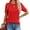 Red, variant on Womens Wool Blend Sweater Round Neck Short Sleeve Pullover Knitwear Soft Thermal Regulating Lightweight Fabric Solid Color Breathable Summer Knit Tops Red S