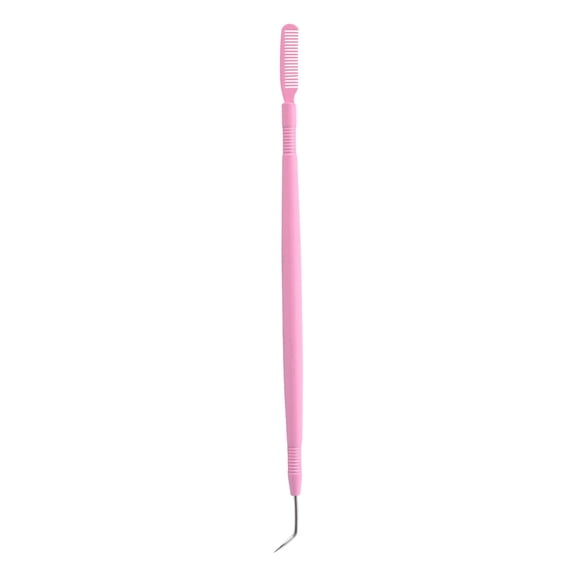 Double Ended Eye Lashes Tint And Perming Tool With Stainless Steel Lash Lift Comb For Professional Results Salon Use