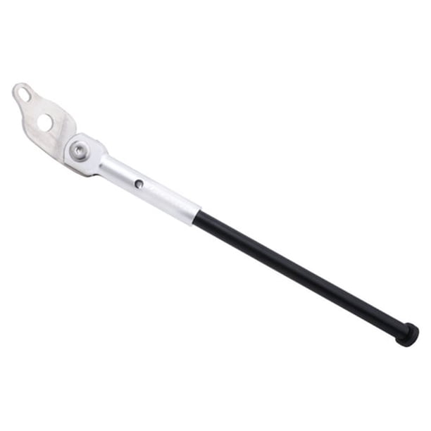 Wosthever Soporte de repuesto para bicicleta, accesorio para ciclismo al aire libre, piezas modificadas profesionales, estante para el cuerpo de la Ciclismo Plata 18in Wosthever OD024275-03
