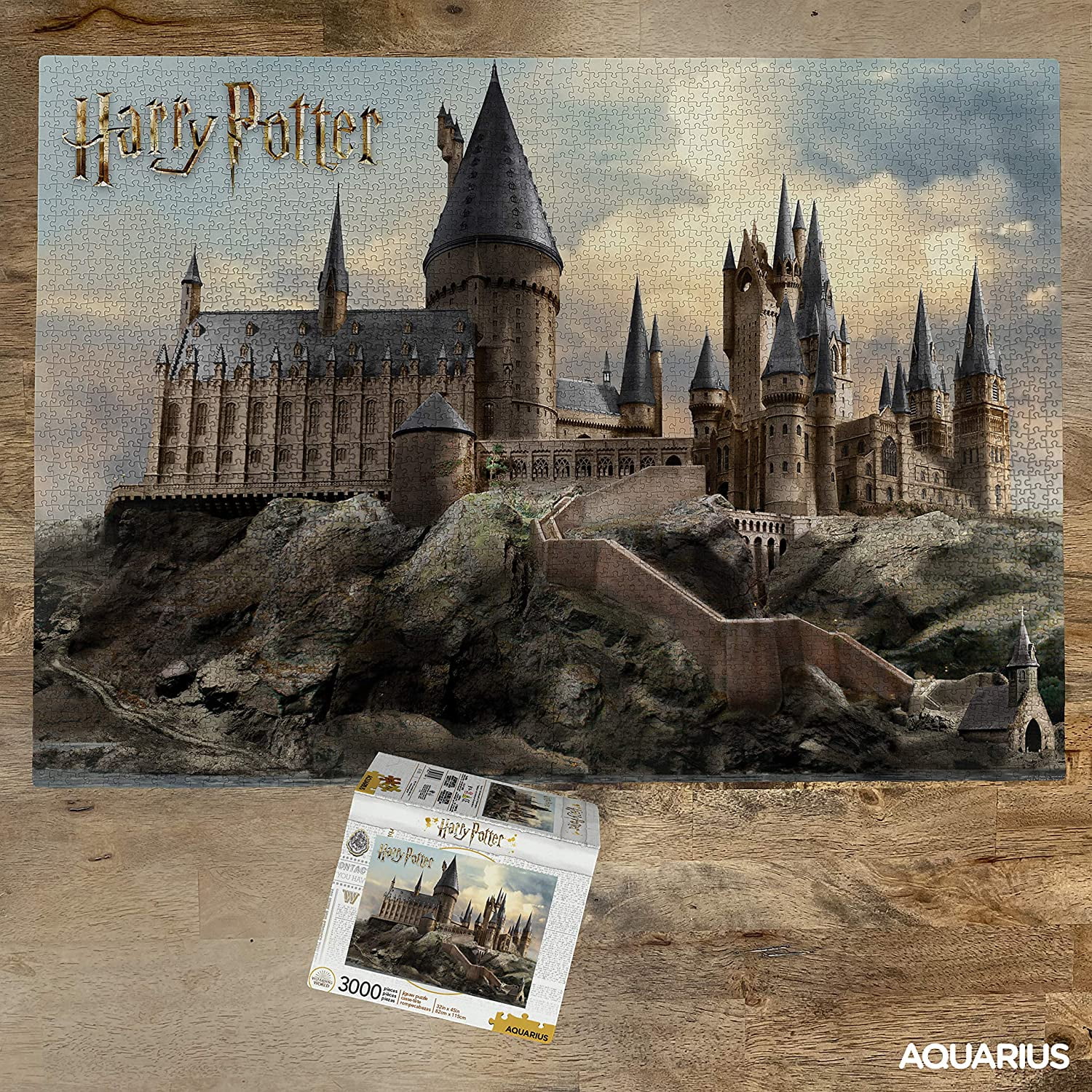 HARRY POTTER Hogwarts Jigsaw Puzzle 1000 pcs AQUARIUS ENT 