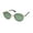 black, variant on LIONEL ROUND SHAPED LENSES AMERICAN FASHION DESIGNER SUNGLASSES/SHADES