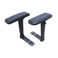 thumbnail image 3 of Rongfmy 2 Pieces Office Gaming Chair Replacement Arms Universal Adjustable Arm Rests, 3 of 9