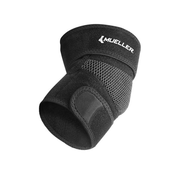 Mueller® Adjustable Elbow Support, One Size Fits Most, Compression Elbow Brace
