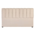 thumbnail image 2 of Recámara King Size Kami Crema con Cabecera + Box Base Cama, 2 of 10