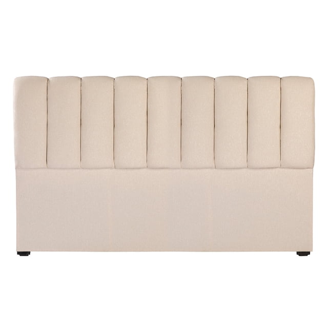 Cabecera King Size Trinity Kami Crema