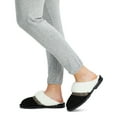 thumbnail image 7 of Jessica Simpson Women's Suede Scuff House Slipper with Indoor/Outdoor Sole, 7 of 7