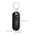 thumbnail image 2 of UPOUART 2Pcs Clip on Watches Durable Plastic Easy to Read Time for Sports Use, 2 of 6