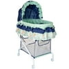 Precious Moments Folding Bassinet With Storage Basket