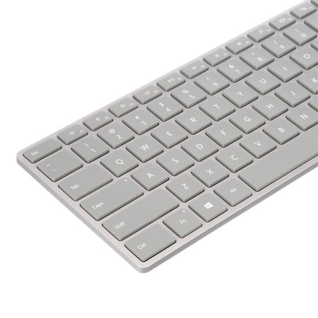 Microsoft - Surface Full-size Wireless Keyboard - Silver