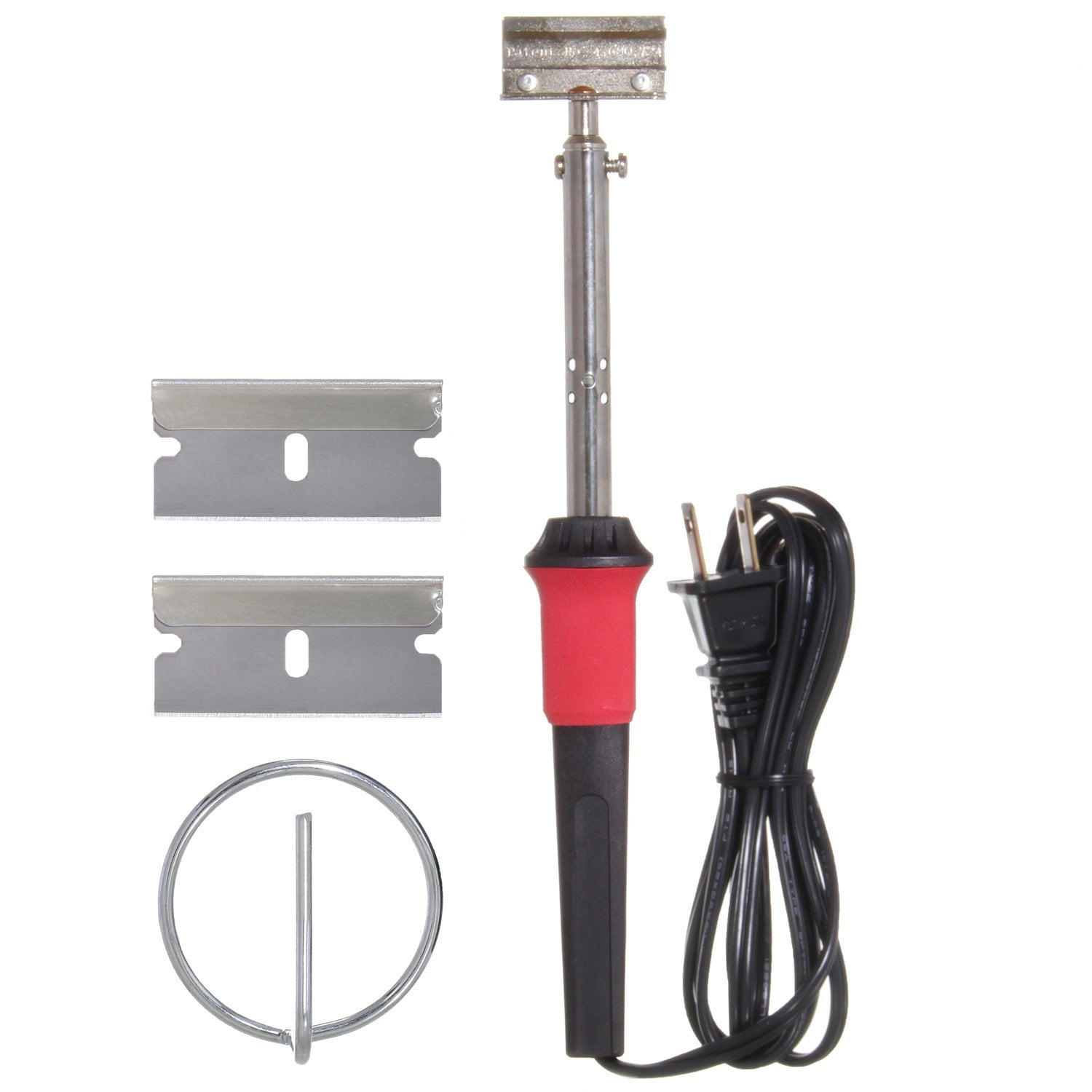 AUTO BODY SHOP Electric Sticker Striping HEAT HOT Razor Blade DECAL REMOVAL Tool