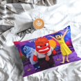 thumbnail image 5 of Saiise inside out 2 Printed Pillowcases with Envelope Closure, Gift for Women Men-16"x24" (Pillow not included), 5 of 6