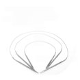 thumbnail image 1 of Juego de agujas para suéter con anillo de acero inoxidable Herramientas para tejer Juego de agujas para suéter con anillo de acero inoxidable, 1 of 1