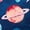 Space, variant on Olivia & Finn 3-Piece Kids Twin Comforter Set