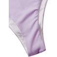 thumbnail image 3 of Maillot de Bain Deux Pièces pour Femmes, Bikini Triangle et String à Nouer sur le Côté, 3 of 4