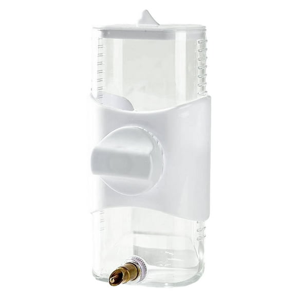 Bebedero automático para pájaros jinwen resistente blanco