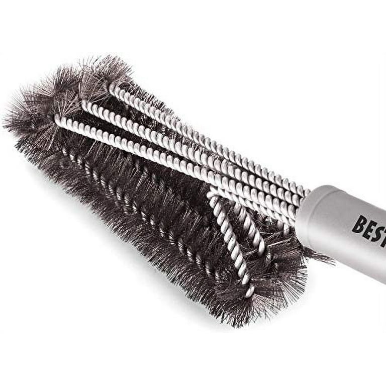 GRILLART Grill Brush and Scraper - Extra Strong BBQ Cleaner Accessories -  Safe Wire Bristles 18