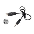 thumbnail image 2 of Cable de audio ZdyCGtime de 3,5 mm a Midi, 7 pines, DIN macho, 0,5 m, 2 of 7