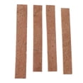 thumbnail image 2 of Pack Of 4 Clarinet Clarionet Natural Neck Joint Cork Sheet Woodwind Parts, 2 of 8