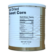 Military Surplus Freeze Dried Holiday Variety Long Term Food Storage and Emergency Preparedness Kits |Survival & Emergency Food | 6 Cans Per Case (2 Cans Biscuits and Gravy, 2 Cans Corn, 2 Cans Peas)