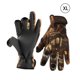 thumbnail image 3 of Sonducket 1 par de guantes de pesca antideslizantes para exteriores, guantes deportivos de 3 dedos cortados para hombres, guantes tácticos de para Pescar tres SG Sonducket OD000066-03B, 3 of 6