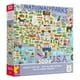 thumbnail image 3 of Rompecabezas con mapa de los parques nacionales de Ceaco, 500 piezas, 3 of 8