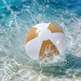 thumbnail image 6 of Inflatable Beach Balls, Versatile Pvc Plastic Outdoor Water Play Balls for Pool Party, Picnic, with Eye-Catching Patterns, Beach Toys for Kids and Adults, for Outdoor Activities, 6 of 7