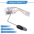 thumbnail image 3 of Unique Bargains Fuel Tank Sending Unit Compatible for Kia Rio 2010-2018 No.9446017000, 3 of 7
