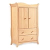 Storkcraft - Aspen Sleigh Armoire, in Natural