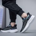 thumbnail image 6 of Ventilated summer casual sneakers for men, thin breathable upper for hot climate. Flexible movement and wear resistance, reliable daily footwear for men all summer., 6 of 8