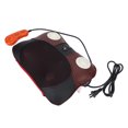 thumbnail image 4 of Almohada de masaje de cuello eléctrica Compresa caliente Simulación de amasamiento Cojín de masaje para espalda Pierna Cintura 220V, 4 of 10