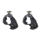 thumbnail image 1 of Soporte Pared Murciélago Candelabro Halloween Estatua Decoraciones Color Verde, 1 of 3