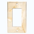 thumbnail image 5 of Metal Light Switch Plate Outlet Cover (Image of Marble Brown MAR025), 5 of 13
