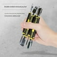 thumbnail image 3 of Electronics Opening Repair Kit with IC Chip Repair Tools Thin Blade CPU Remover BGA Maintenance Knife 19 Pieces, 3 of 4